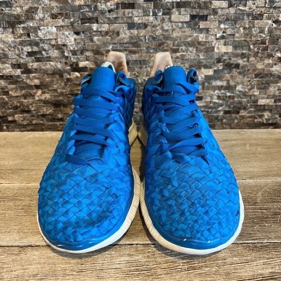 NIKE FREE INNEVA WOVEN SP PHOTO BLUE 2013 598384 400 Size 10 EUC Mint - Picture 2 of 8